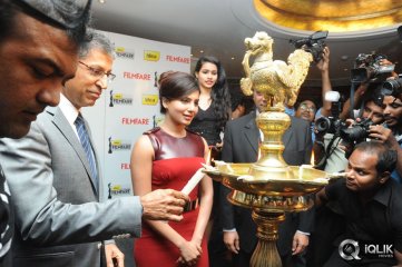 Samantha at 61st Idea Filmfare Awards Press Meet